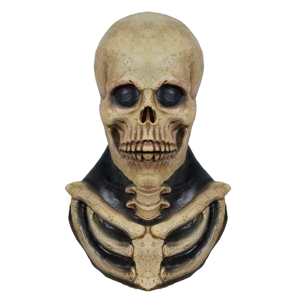 Latex Bones Skull Mold