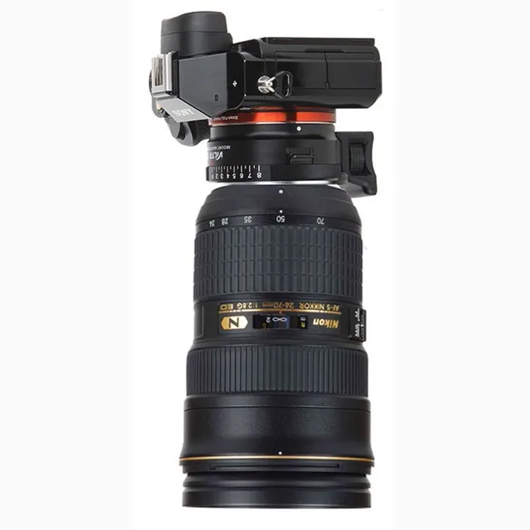 Viltrox Lens Mount Adapter Nfnex For Sony Lens To Be Used For Sony