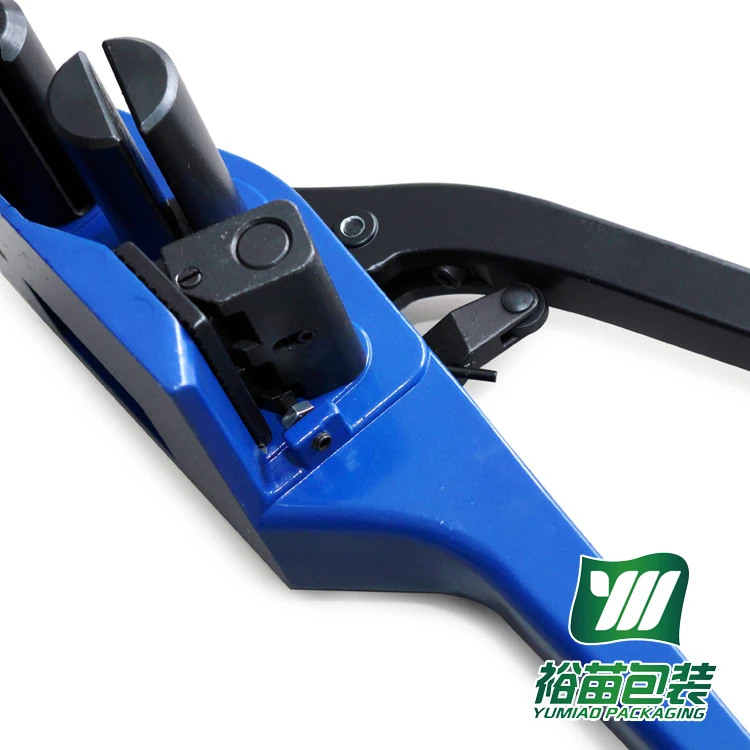 Аппаратное обеспечение маленький красный ручной натяжитель 13 - 19 мм PP PET пластиковый инструмент для