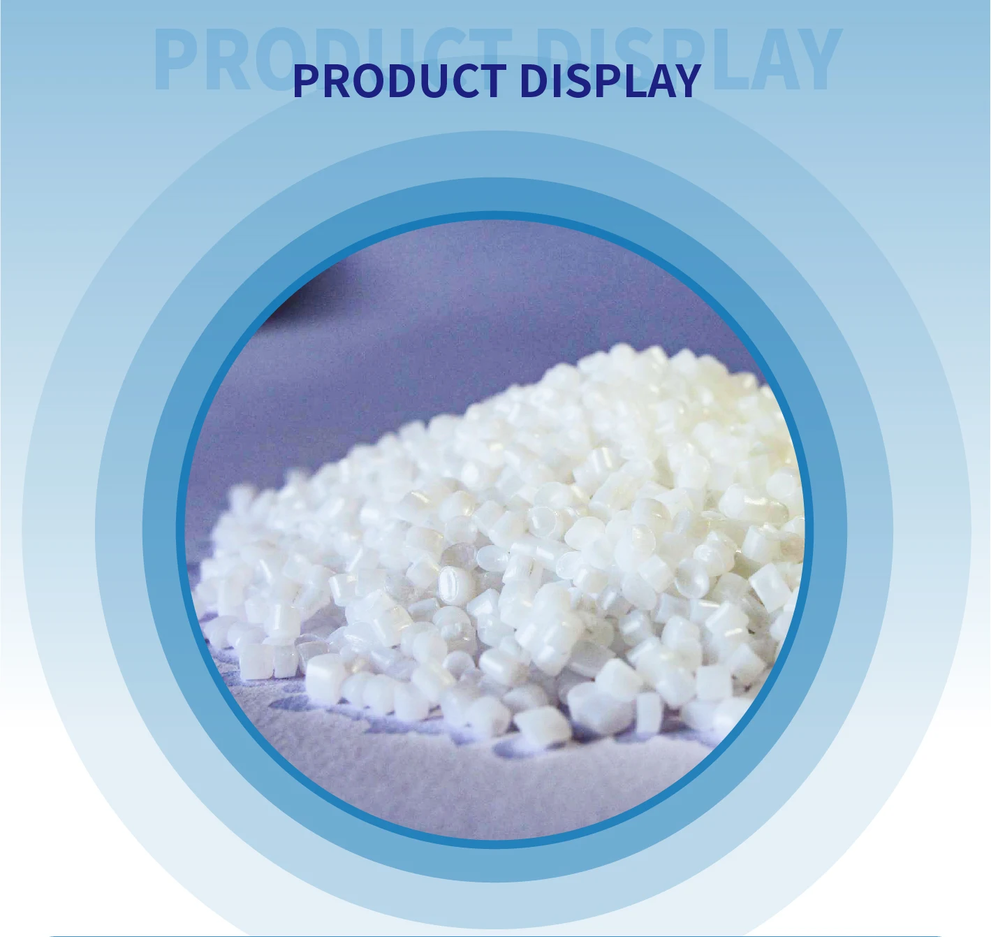 Raw Polystyrene Pellets Gpps 525 Plastic Particle Plastic Raw Materials
