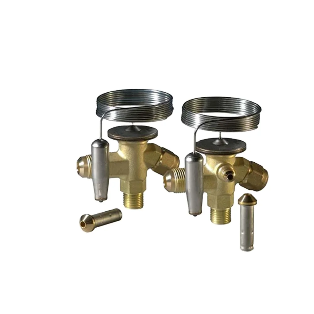 Competitive Price of Expansion Valve Original Genuine Cold Storage Refrigeration Accessories Expansion Valve T2 TE2