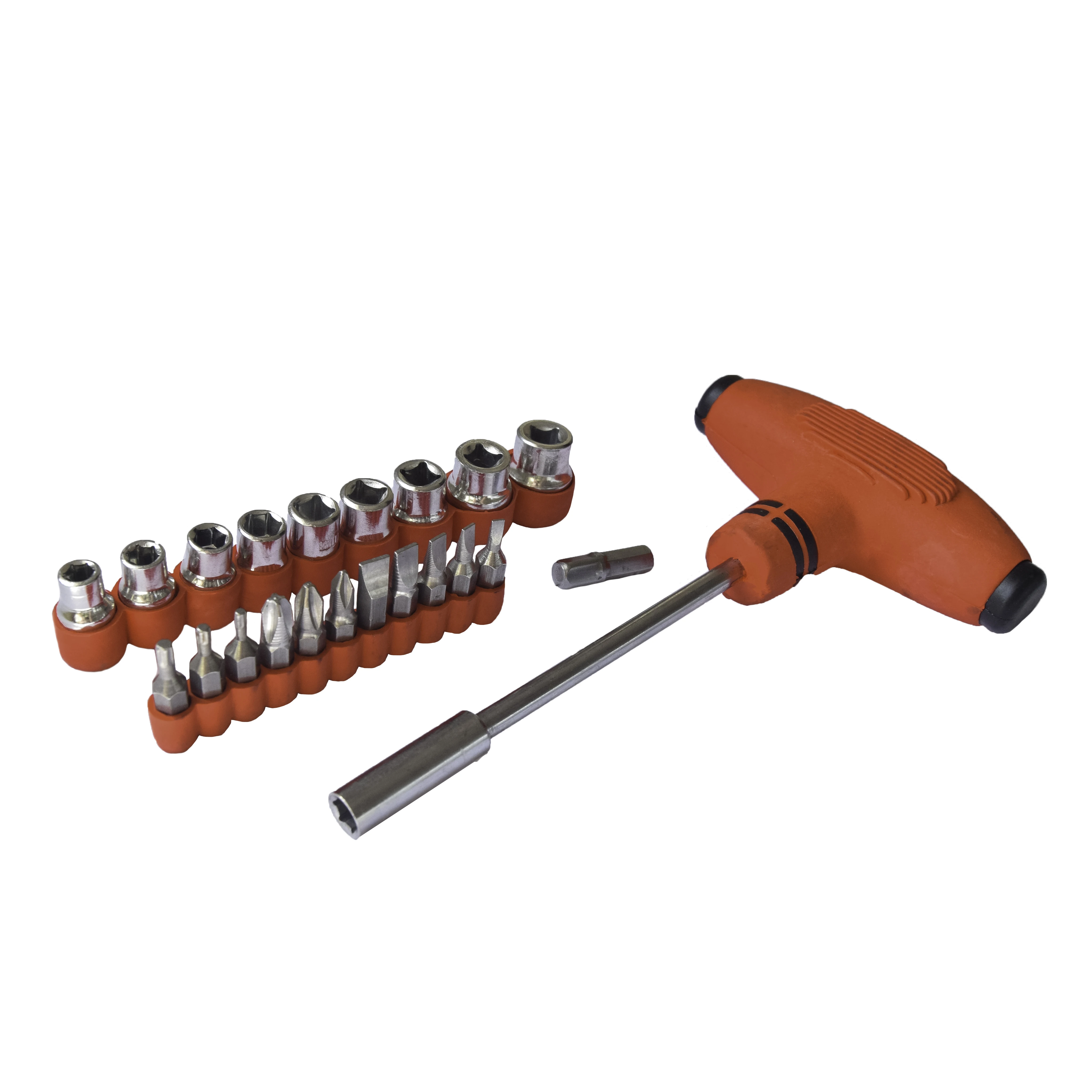 Multifunctional Dual-Material Handle Different Sizes Chrome-Vanadium Steel Screwdriver Made in China