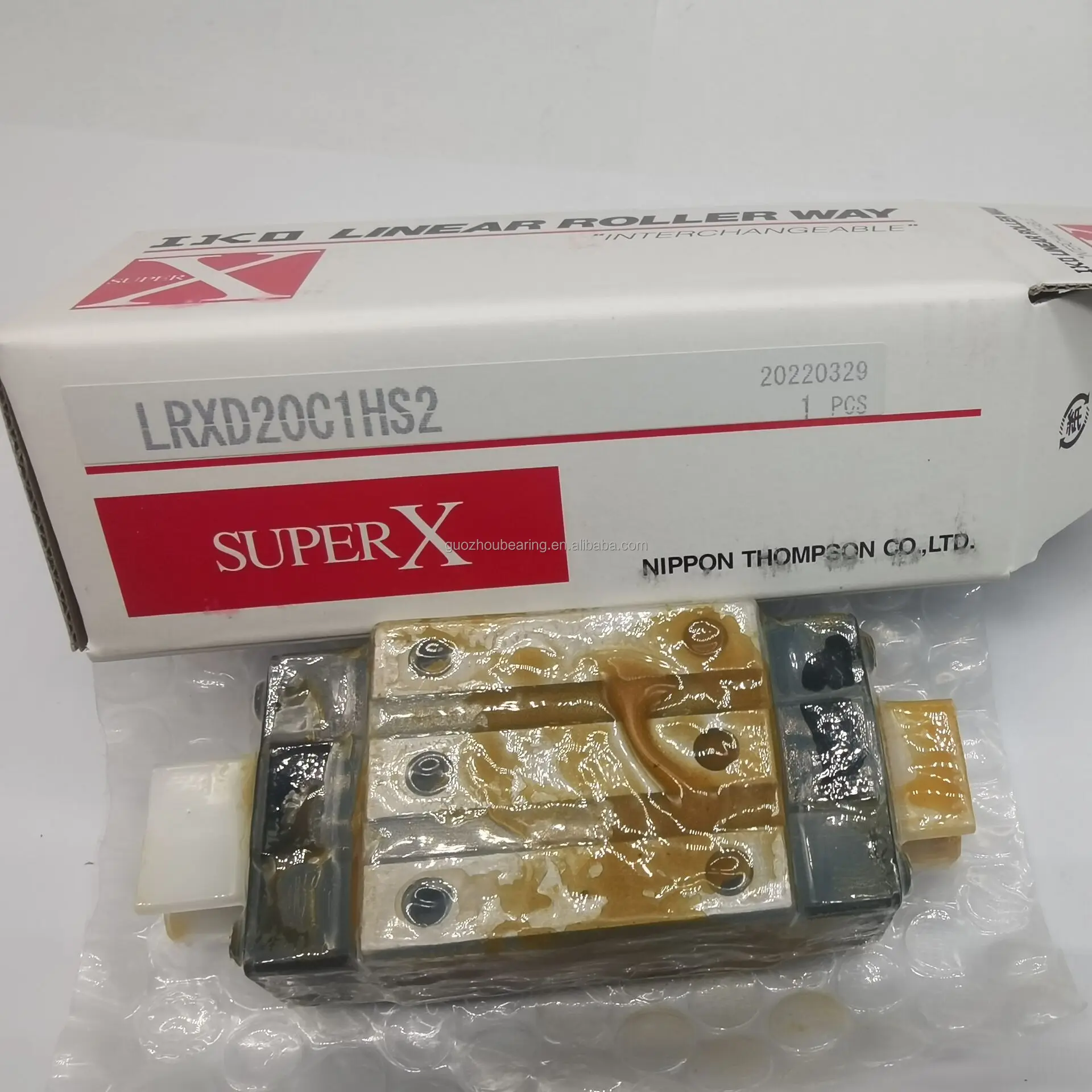 Original IKO Linear Guideway Block LRXD30 LRXD30C1T1HS1 LRXD30C1T1HS2 LRXD 30