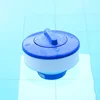 Caja de pociones flotante mediana de 8 pulgadas azul