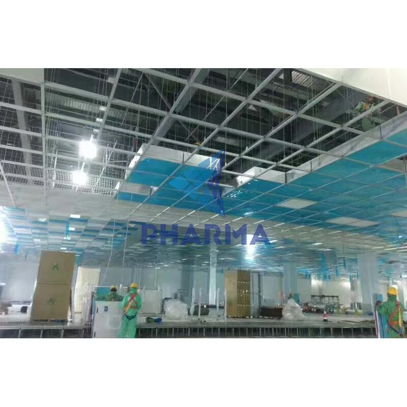 product-PHARMA-Prefabricated Clean room in class 100000 modular-img-1
