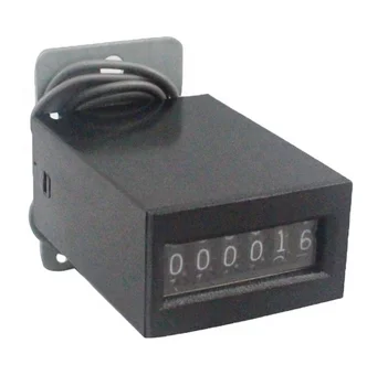 Security Manufacturer's Digital Meter Counter Plastic People Counting Machine
