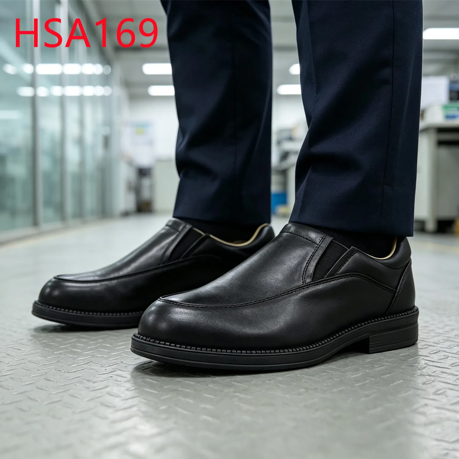 LXG,Engineering Site Steel Toe Insert Pull-on Manager Safety Shoes Gemba Walk Leader Working Shoes Popular in Kenya HSA169