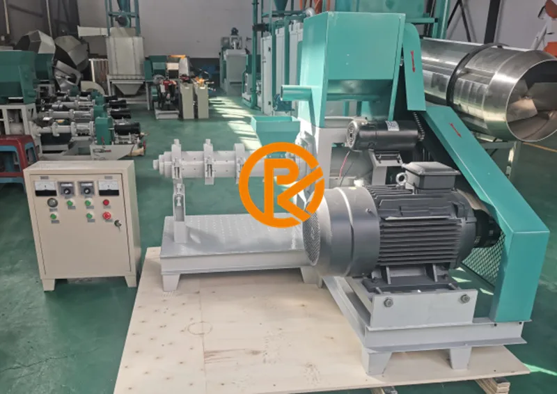 Factory Price Soy Bean Extruder/soybean Extrusion Machine For Sale