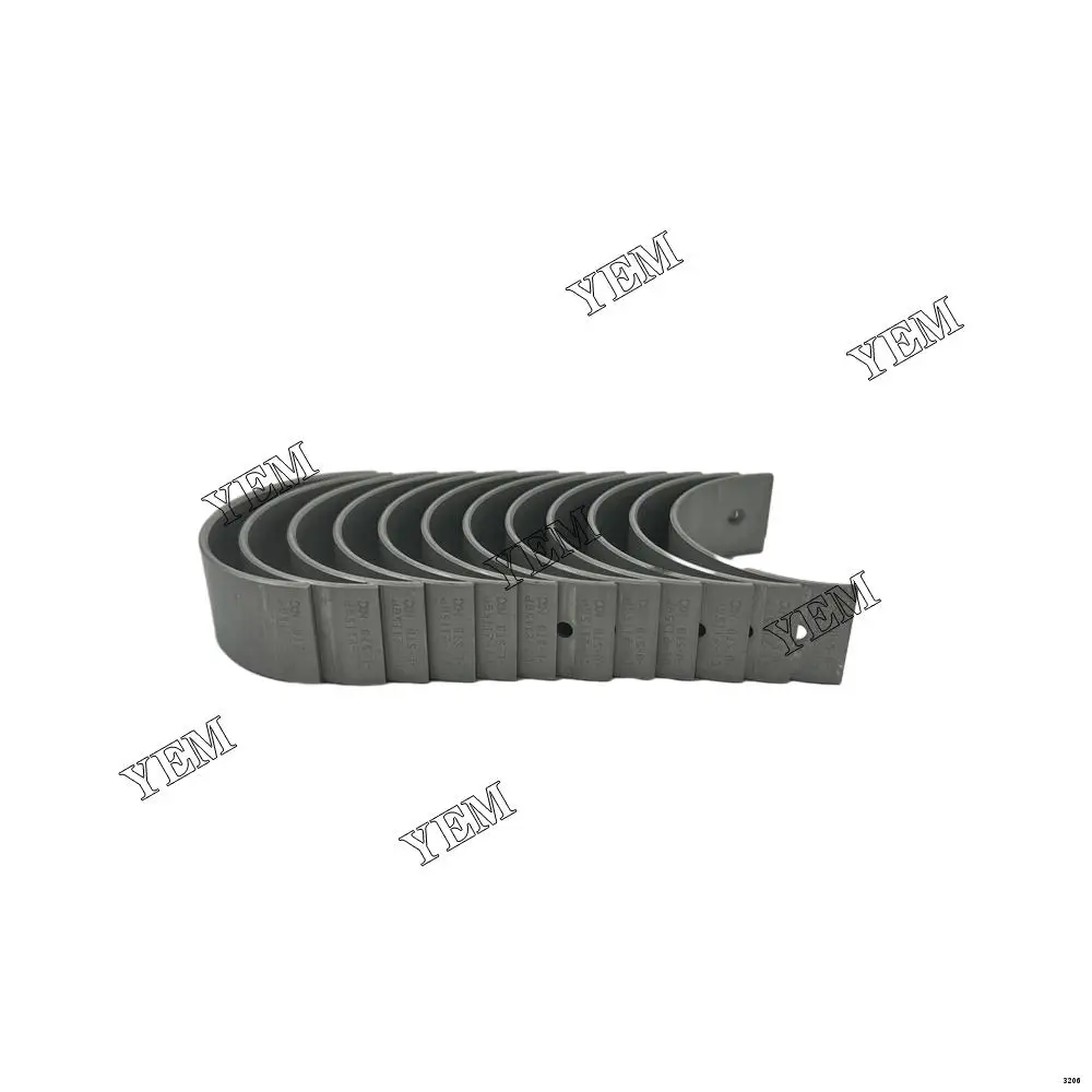 Extra Durable Engine Connecting Rod Bearings Set For Hino J07C Diesel Engine Machinery Engine Parts