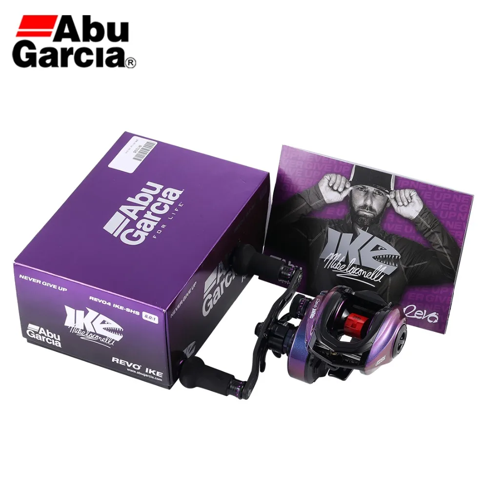 100% Original Abu Garcia REVO4 IKE IKE-SHS 10+1BB Carp Electric Baitcasting  Sea Saltwater Fishing Reels| Alibaba.com