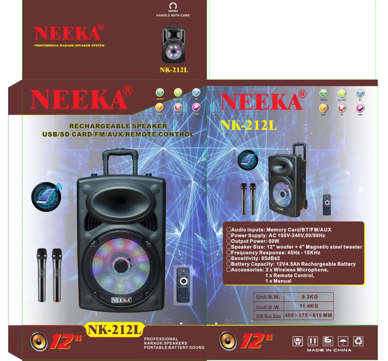 OEM Factory Table SONICNY Speaker Coffee Table Speaker Bedside Table Speaker Mobile Phone Charger Waterproof Set Computer AUX - ANKUX.COM