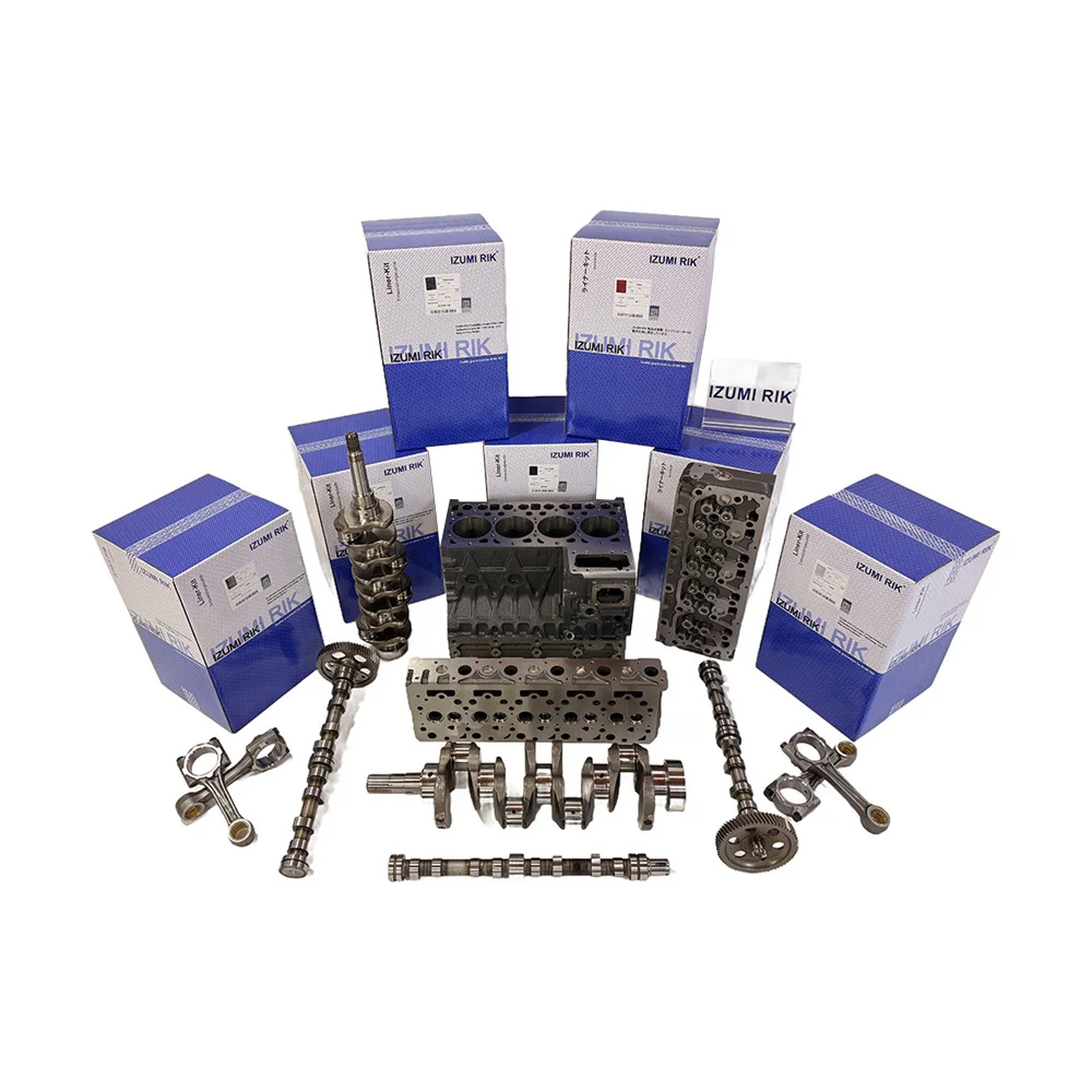 IZUMI RIK 1106D-E66TA 1106D-E70 1106D-E70TA Cylinder Block Assembly Series for Perkins Diesel Engine Parts