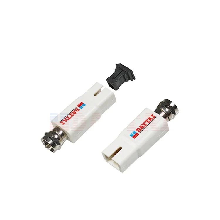 FTTH Micro node F Male Female Fiber Mini Catv Passive Optical Receiver Node with filter
