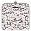 Letter style ultrasonic picnic mat