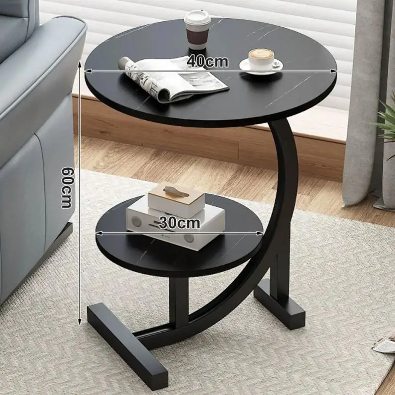 Modern Small Tea Table of Plastic Art Plastic the Bed Side Table Small Coffee Table