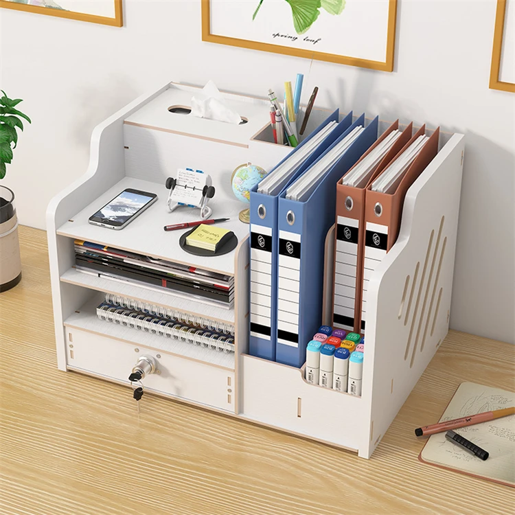 Tonsmile Best Selling Office Space-saving Desktop Organize Desk ...