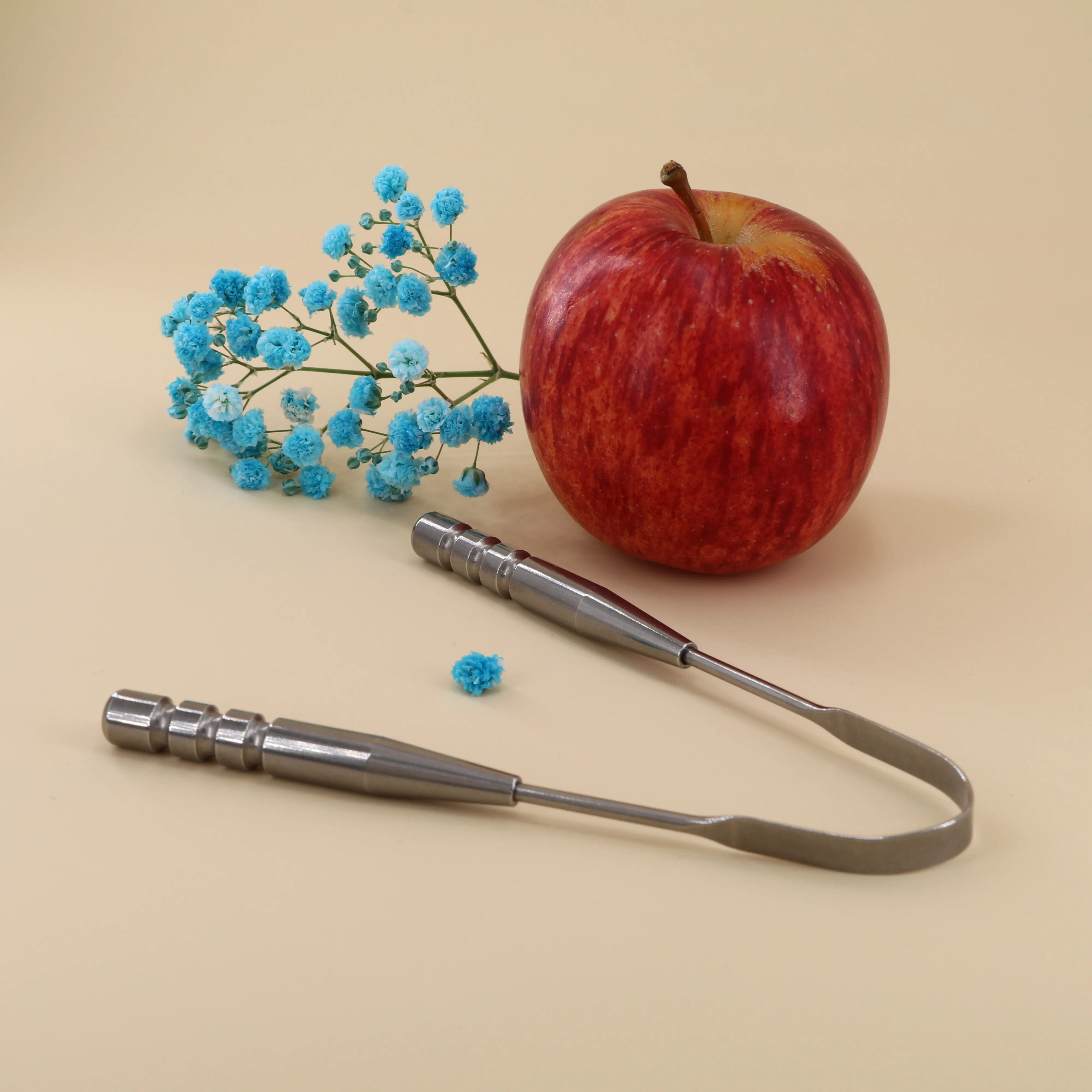 2023 Tongue Cleaning Stainless Steel Tongue Cleaner Metal Tongue