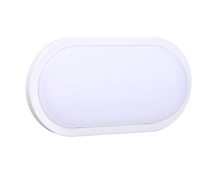 High Quality And Cheap Price 15w 20w Oval Moisture-proof Light Round Led Moisture -proof Lamp