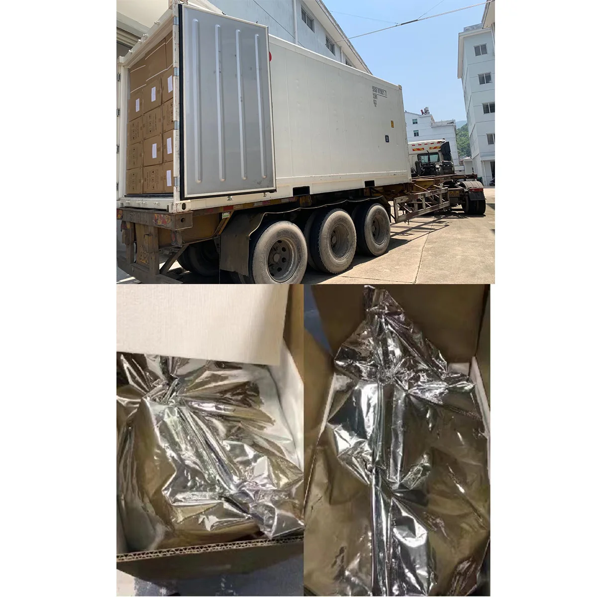 Зеленые и белые твердые пустые желатиновые капсулы для дополнения порошковой