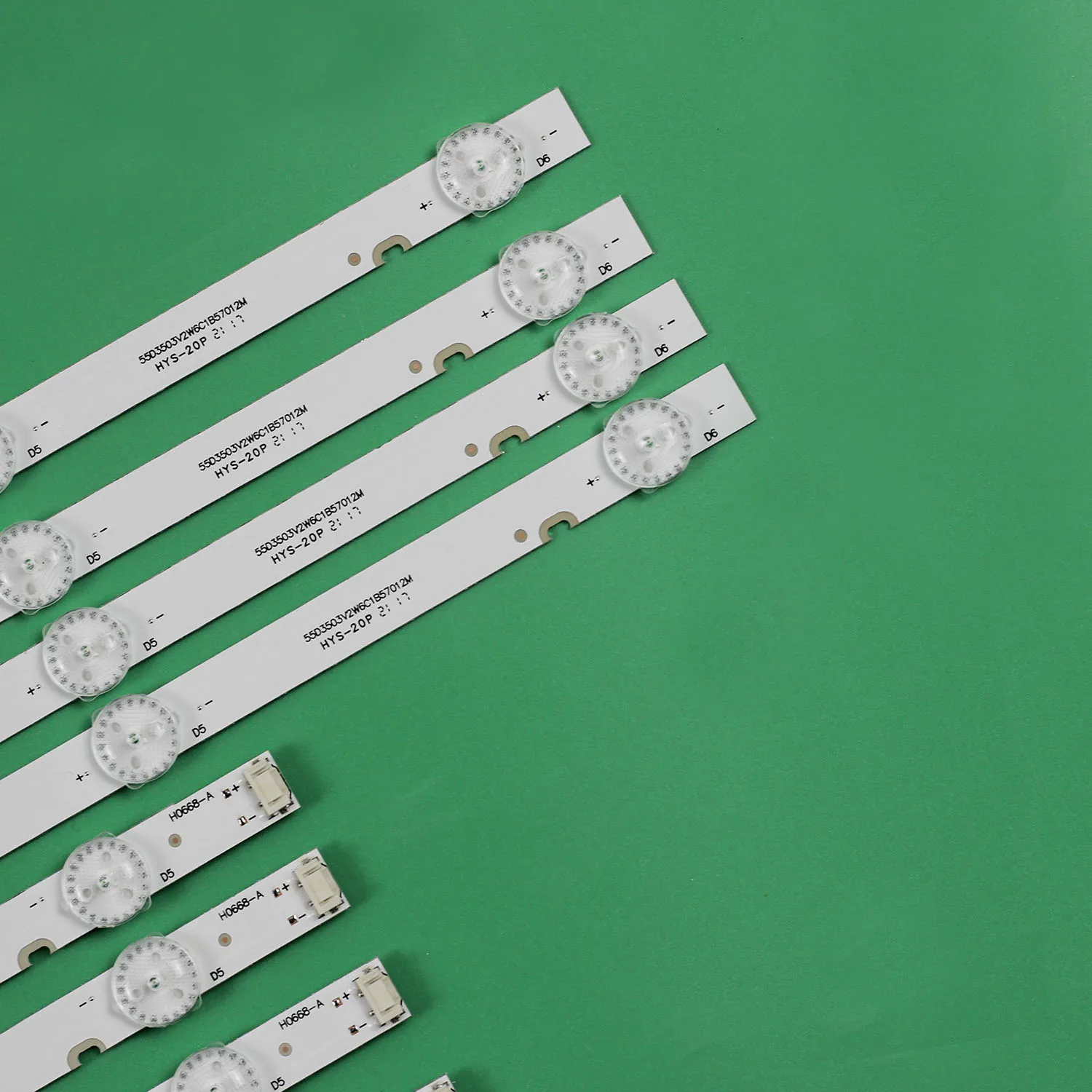 New LCD TV Backlight Strip for Skyworth 55M9 - 50000 Hours