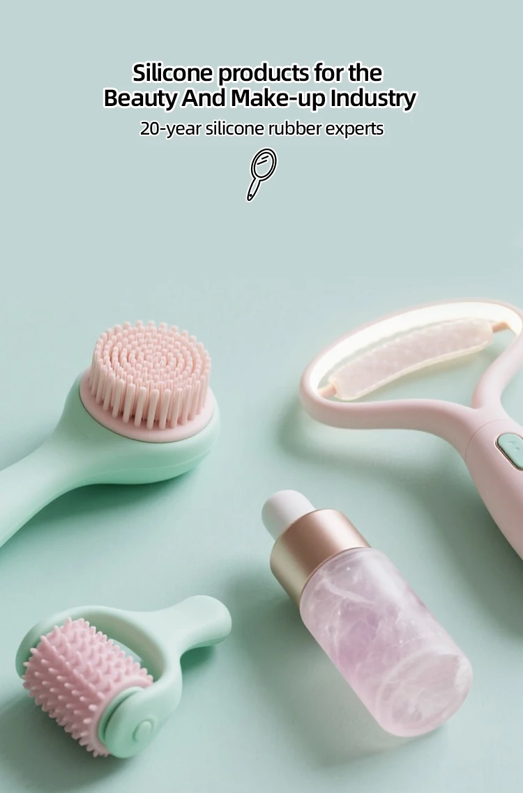 product high quality silicone rubber products for daily makeup routines blender sponges brush holders more beauty  makeup accessories-0