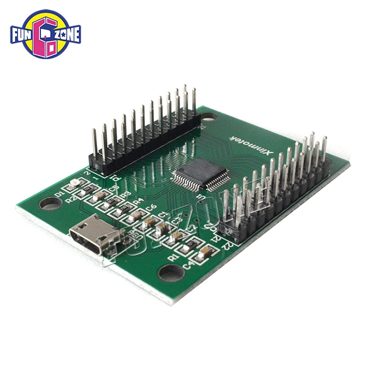 Arcade Xin Mo Zero Delay USB encoder  Driver Kit MAME PC Keyboard Encoder with button Joystick Cables
