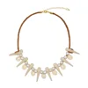 Necklace b white