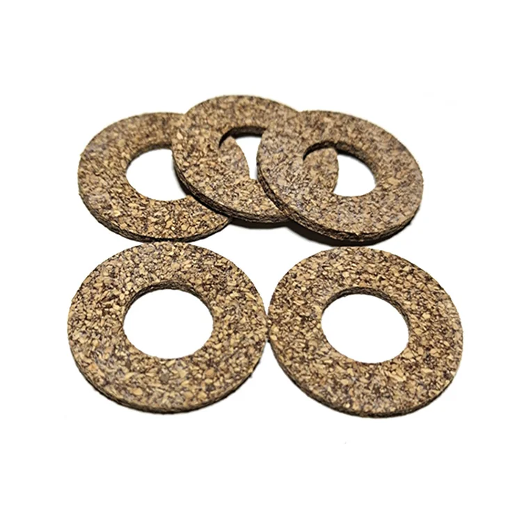 Customize High Temperature Resistant Rubber Gasket Irregularities Hardware Cork Gasket