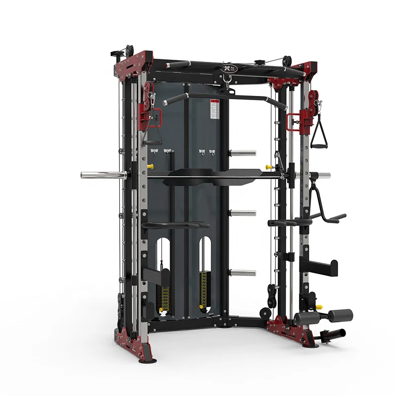 DB method Squat Machine