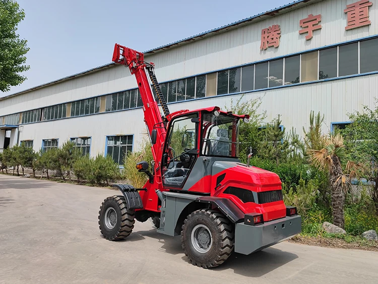 1500-1800kgs Payload Small Front End Loader TL1500 Farm Hydraulic ...