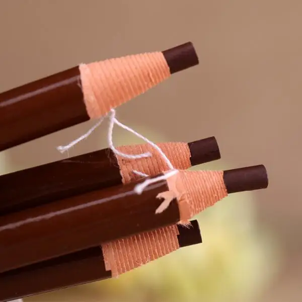 
Оптовая продажа, долговечный Водостойкий карандаш для бровей Microblading от частного бренда 