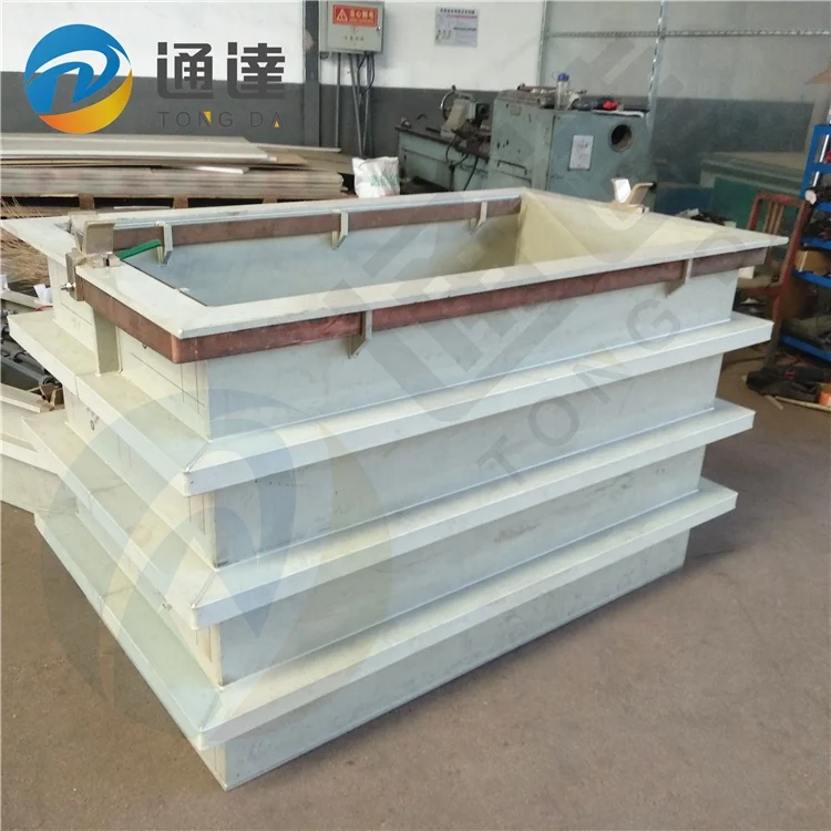 Набор гальванических баков для хромирования машина твердого