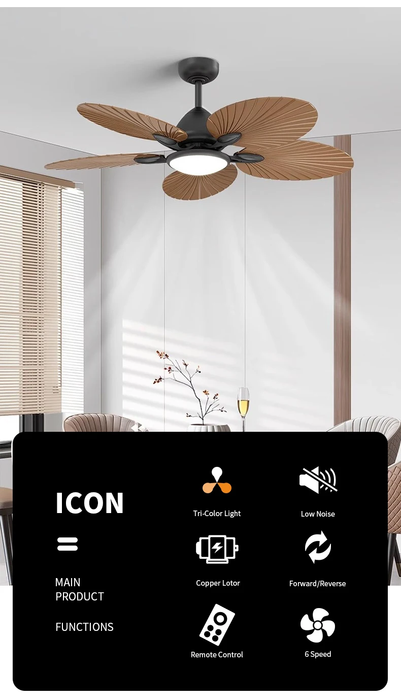 product wholesale bldc ceiling fan lamp ventilador de techo led dimmable 3 abs blades modern ceiling fan with light and remote control429-3