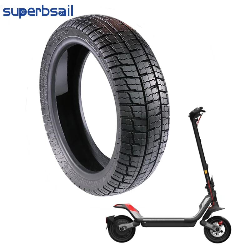 Superbsail Electric Scooters Tire Tubeless Tire Performance Rubber For Ninebot P65/P100S Built-in Live Glue Explosion-proof Tire