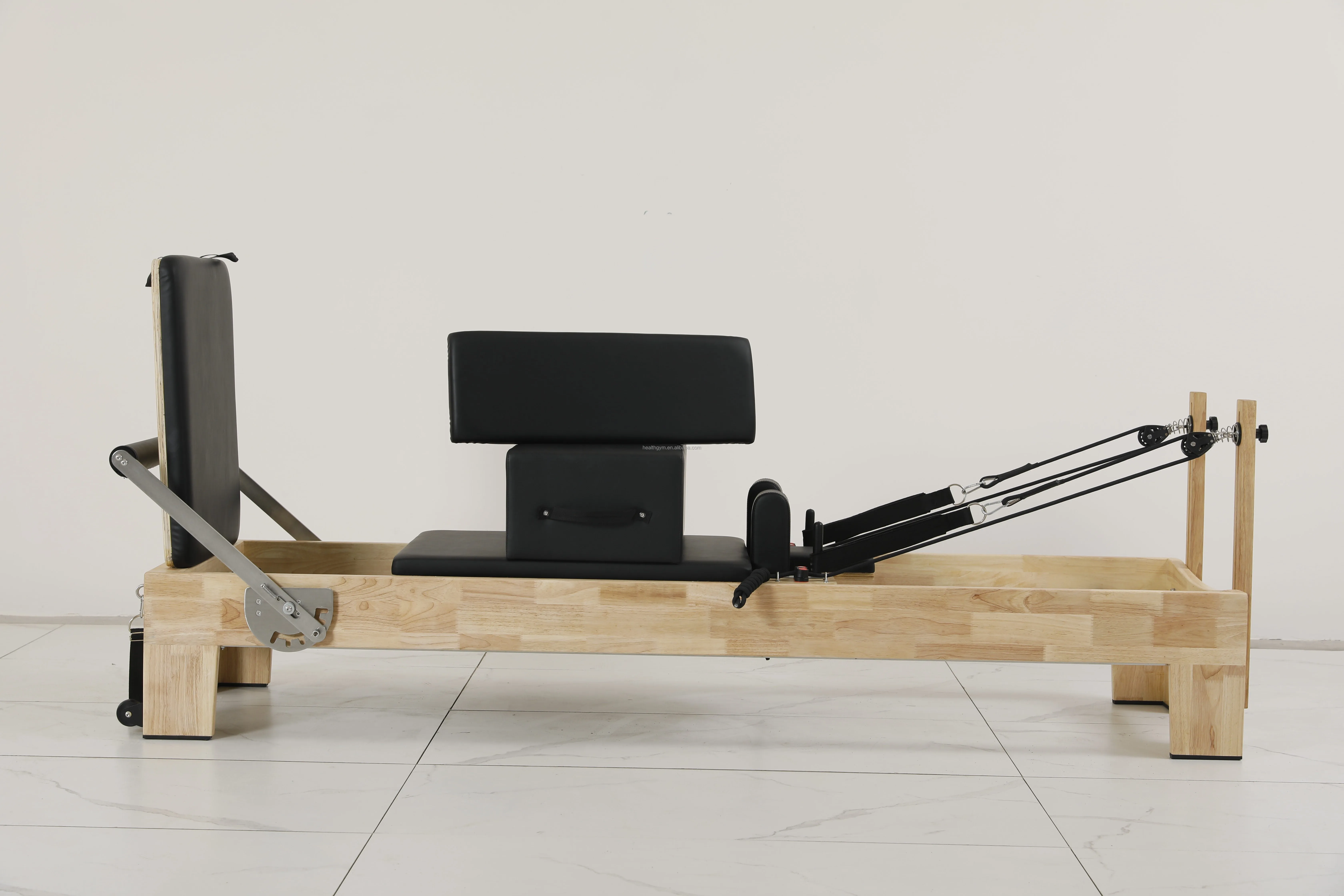 Pilates Reformer Side View