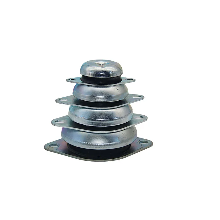 Amortisseur en caoutchouc de type cloche supports antivibratoires de machine isolateurs de vibrations supports en caoutchouc tampons vibrants en caoutchouc supports de moteur