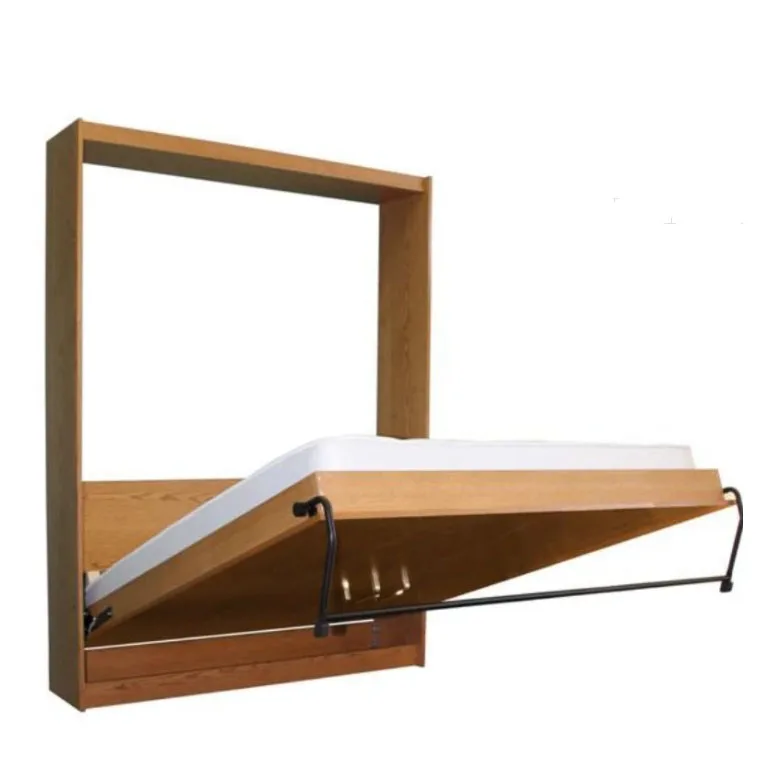 Factory Murphy Panel Bed Spring Mechanism QUEEN Folding Wall Bed Frame Hardware Kit Mechanism with Studio Desk