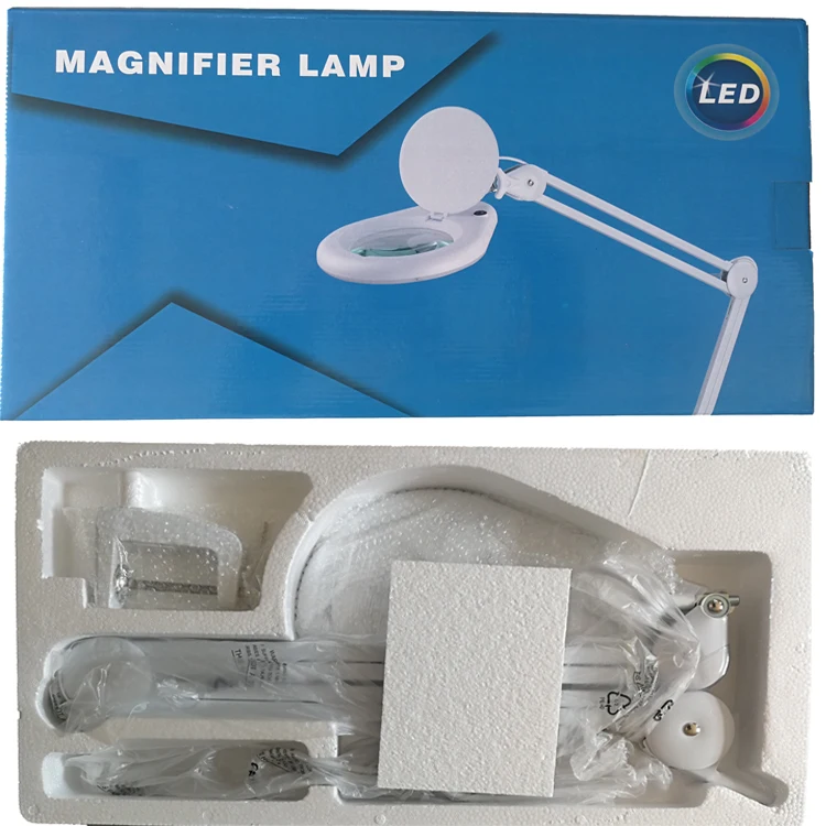 Beauty Equipment 5x Magnifier Lens Led Daylight 8066d24c Magnifying