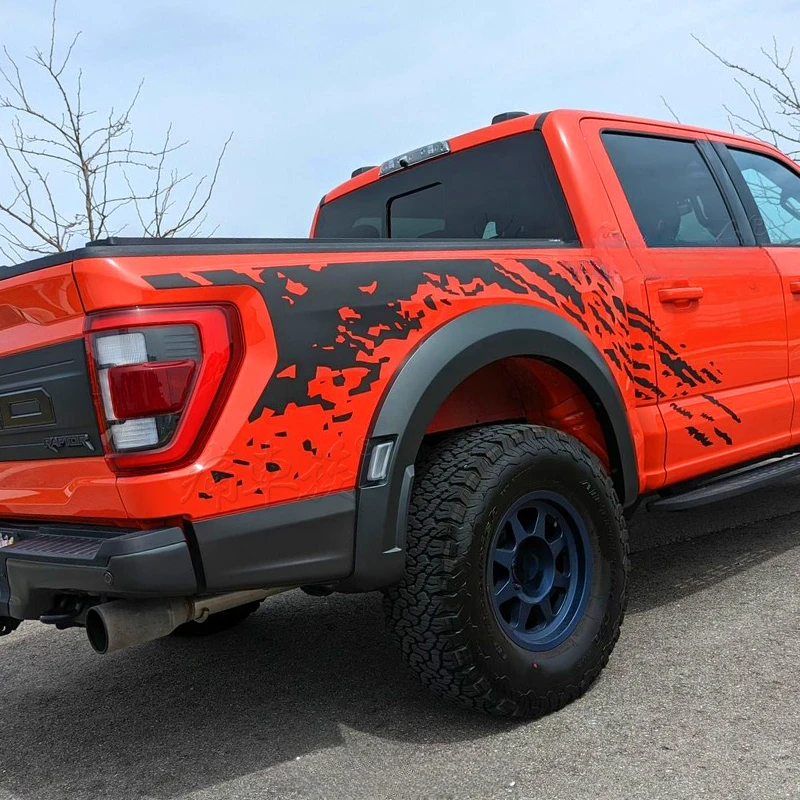 Car Sticker for Ford F-150 Raptor 2023 Body Exterior Modification ...