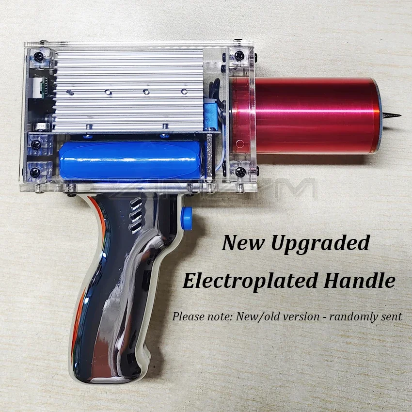 第3世代プラス 80w 6a テスラコイルガン 携帯型ハンドヘルド高電圧発生