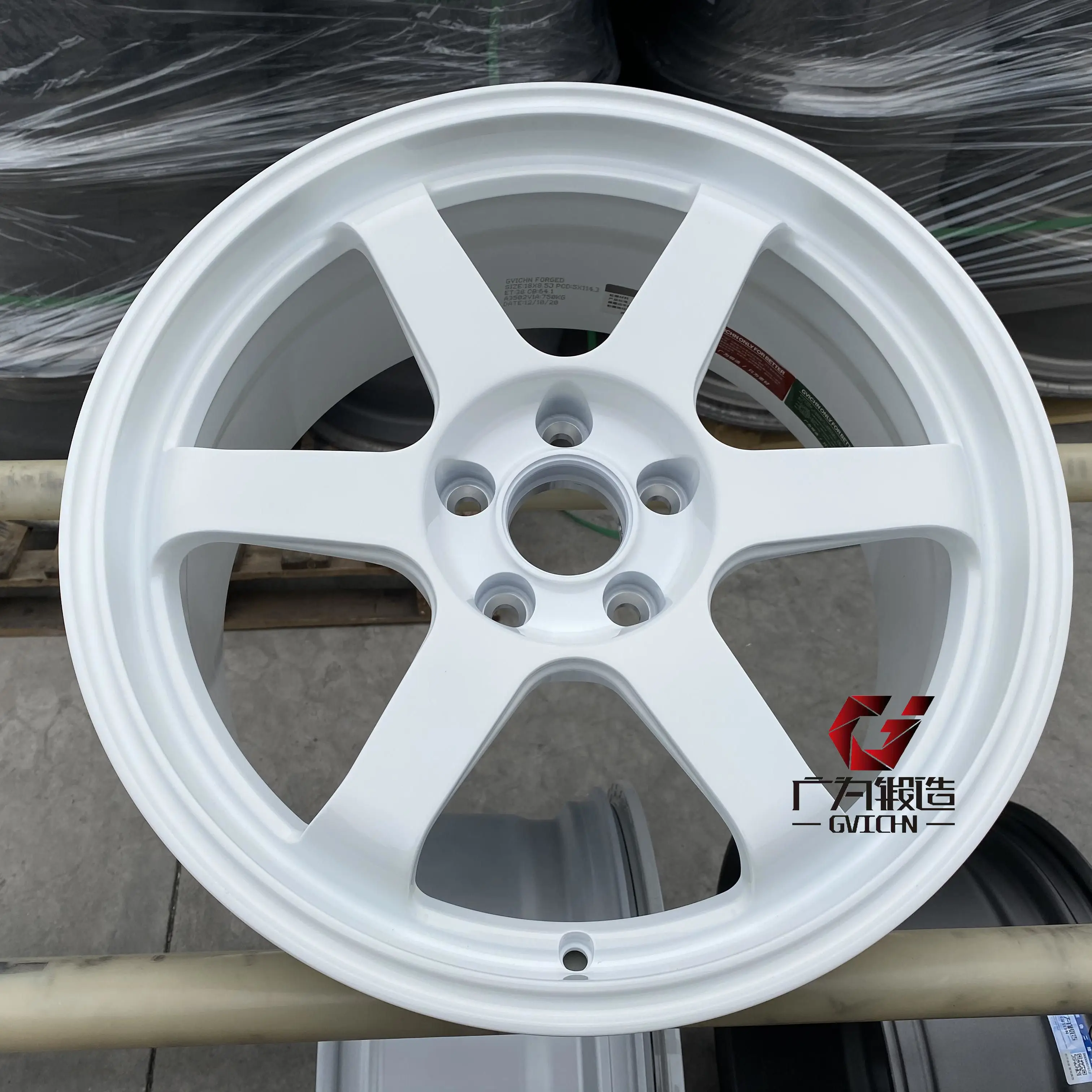 GVICHN Custom 16 17 18 19 20 21 22 inch Forged 6061 T6 Alloy Wheel Rim 5x112 5x114.3 5x120 Concave Racing Passenger Car Wheels