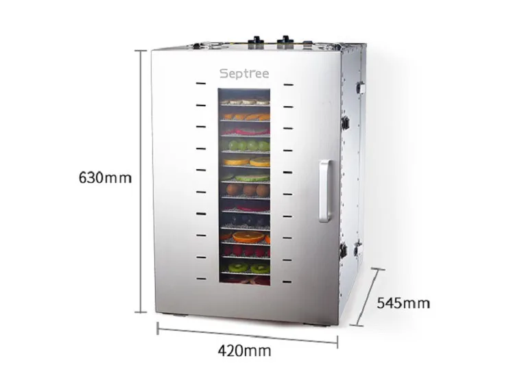 Automatic food dehydrator banana chips mango vegetable dryer fruit drying machine