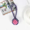 Purple-red single ear bulb, approximately 45g, 18cm