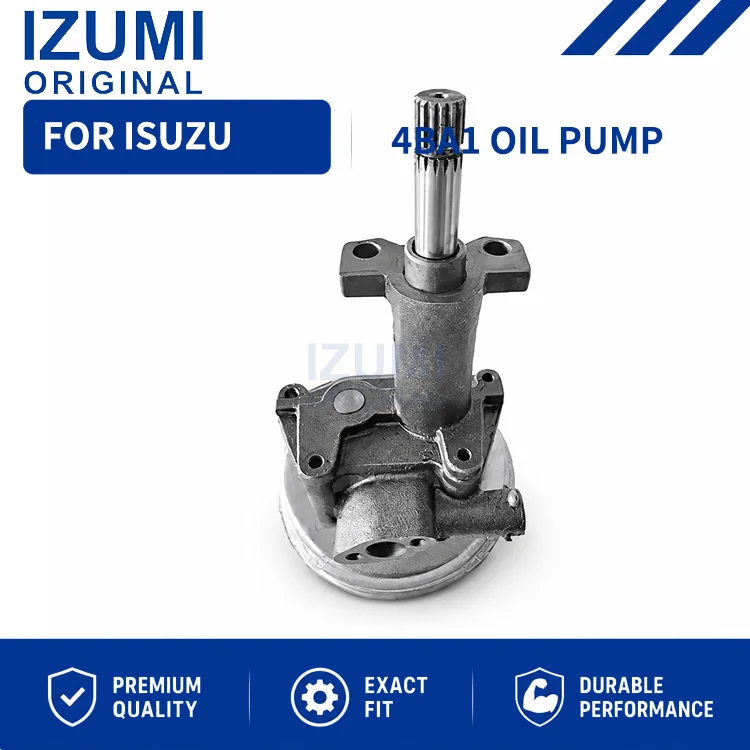 IZUMI ORIGINAL 4BA1 Oil Pump diesel engine parts for Isuzu Forklifts