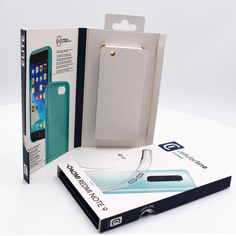 Custom Magnetic Hanger Paper Packaging Boxes for Power Bank Smart Electronic Portable Charger Cable Embossing Printing Handling supplier