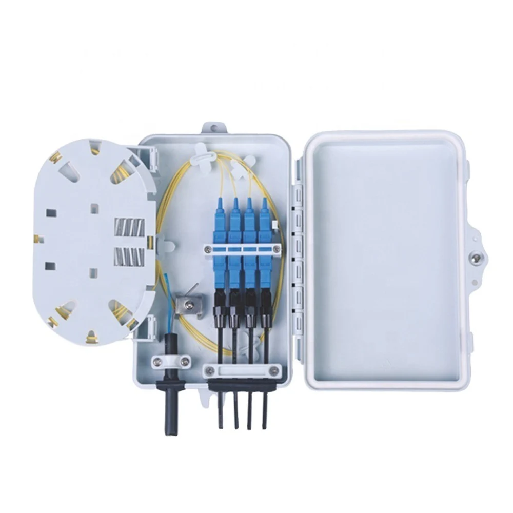 8/12/16/24/32 Core FTTH Fiber Optic PLC Splitter Distribution Box, Outdoor IP65 Waterproof - View #8