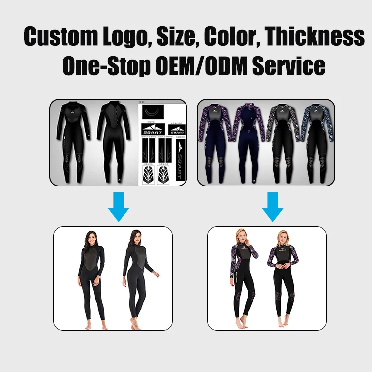 Most Popular 4/3mm 3/2mm Chest Zip Sheico Neoprene Mens Spring Diving Suit Spearfishing Surfing Wetsuit