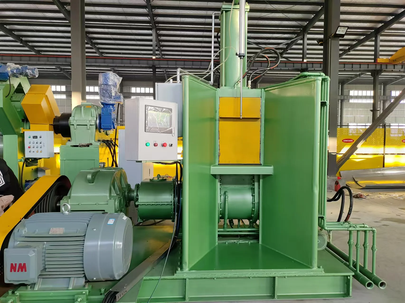 75L Rubber Kneader Machine New Condition Banbury Rubber Mixer Machine