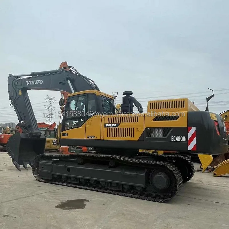 2020 Model Used Excavator Volvo Ec480dl For Sale Volvo Excavator ...