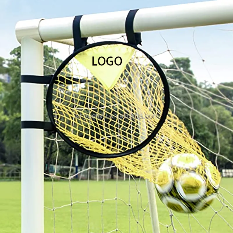 Football Goal Target Corner Shot Top Bins Skills Frame Highly Visible